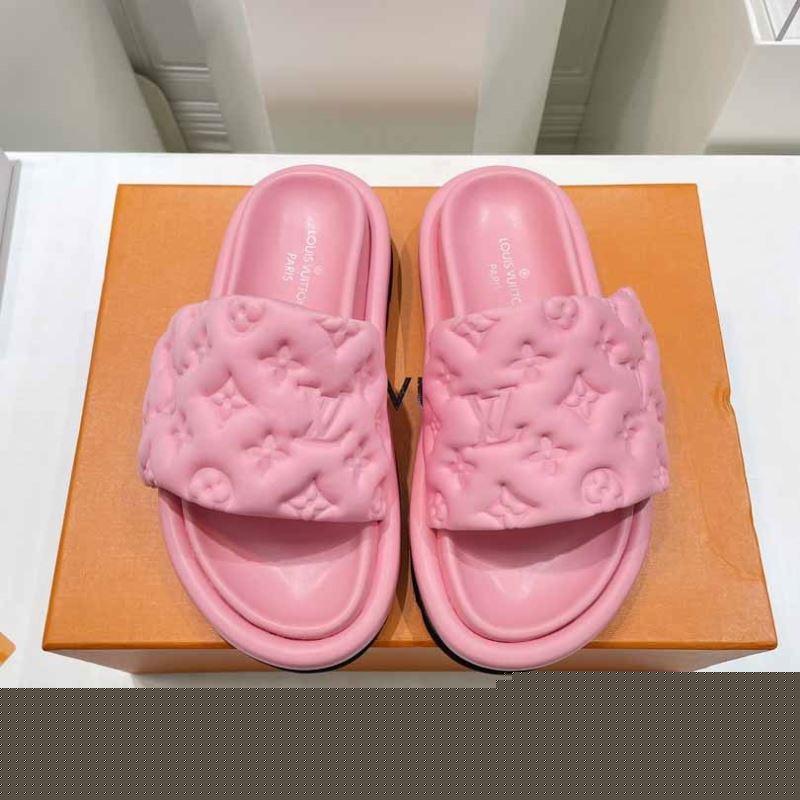LV Slippers